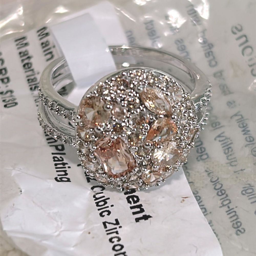 Bomb party ring size 9